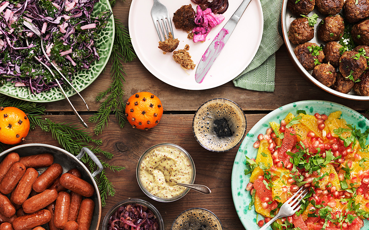 Vegetariska alternativ till en lyckad buffe