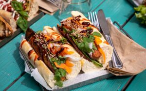 Banh mi korv recept