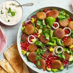 Falafelsallad recept