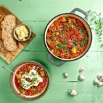 Recept på vegansk Gulasch