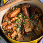 vegansk choucroute gryta - Anamma