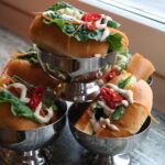 Brioche-sliders med five-spice kryddad Anamma Baljväxtfärs