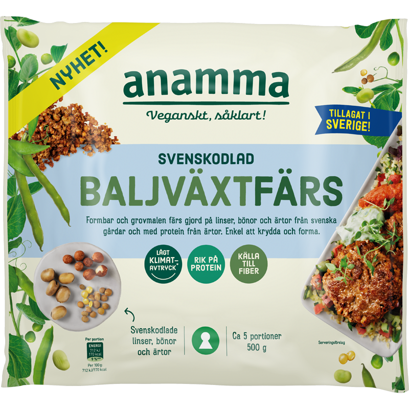 Baljväxtfärs