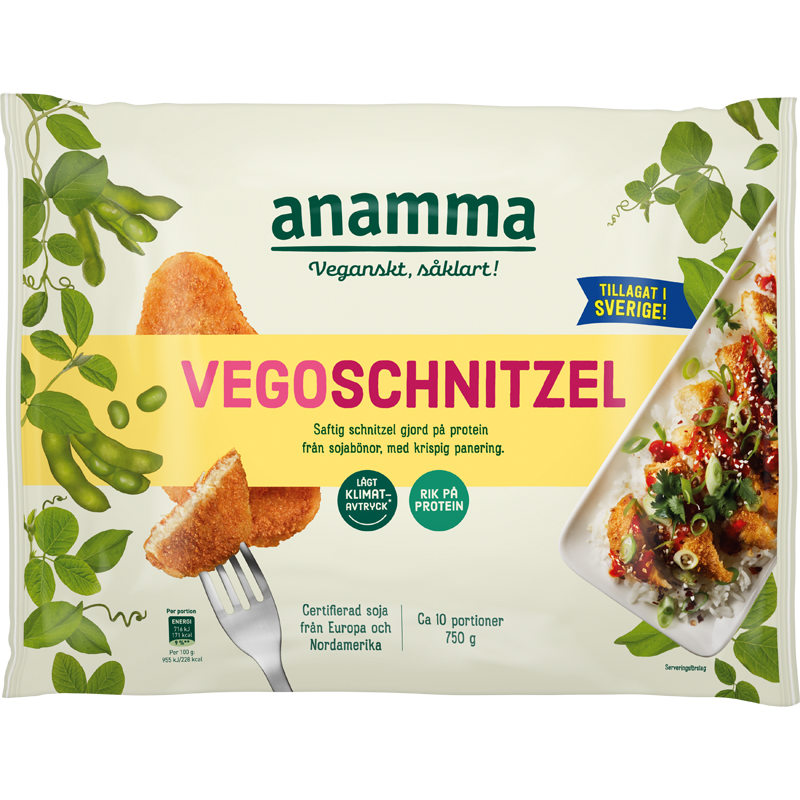 VegoSchnitzel 750g