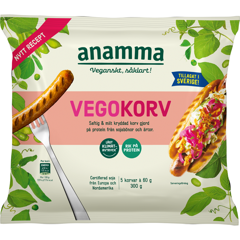 Vegokorv