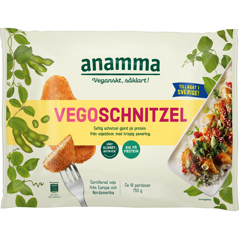 VegoSchnitzel 750g