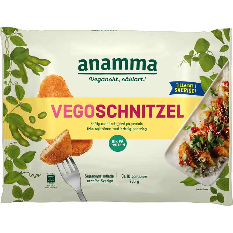 VegoSchnitzel 750g