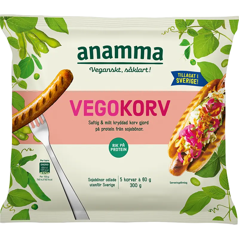 Vegokorv