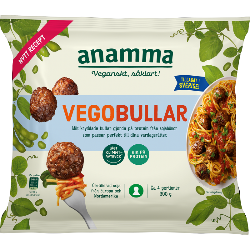Vegobullar