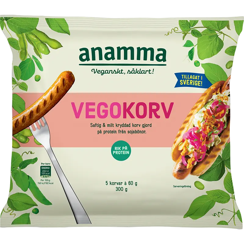 Vegokorv